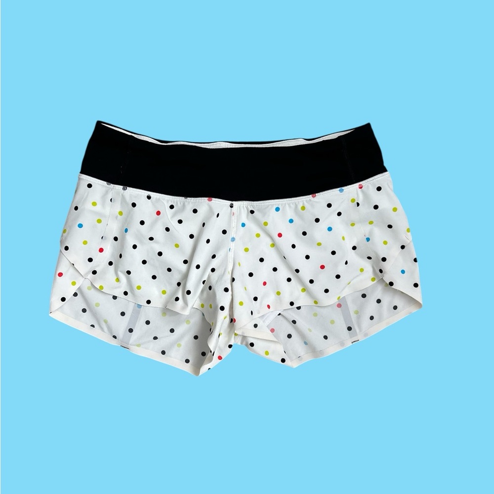 LULULEMON Polka Dot Shorts
